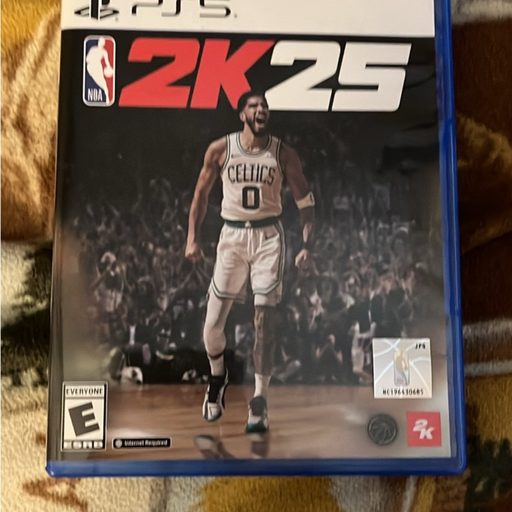NBA 25 for PS5 - Blue Case